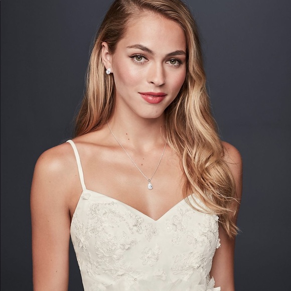 NWT David’s Bridal Tulle Ballgown - Picture 3 of 8